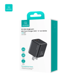 USAMS PD 30W Single Port Mini Fast Charging Adapter