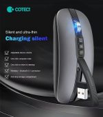 Dual Mode Bluetooth Mouse Silent Ultra Thin - Image 2