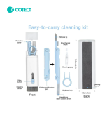 Coteci 8 IN 1 Multifunctional Cleaning Kit - Image 2