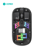 Coteci Magic Crystal IV Dual Mode Mouse - Image 2